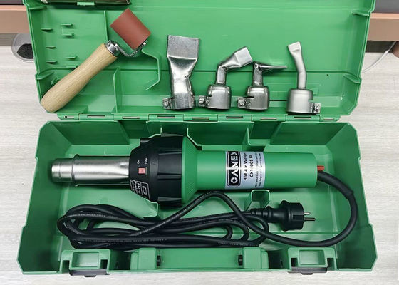 플라스틱 시트 열풍 용접건 1600W CX1600S BL PP PE PVC용