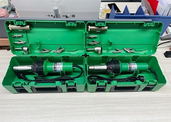 1600W CX1600S BL 열풍 용접기 다양한 노즐 브러시리스 모터