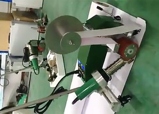 4200W 40MM Tpo SWT-MAT2 텐폴린 용접 기계 테이프 용접