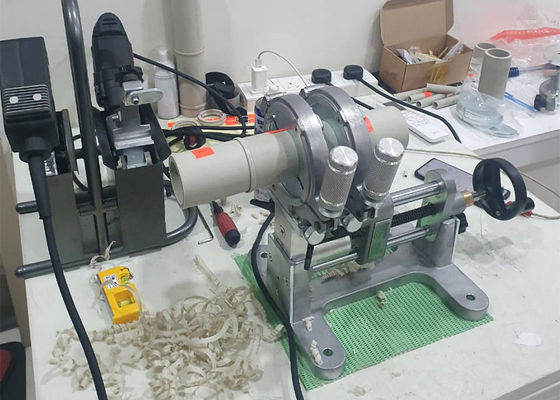 SBT-110 20-110mm PP PE PVDF에 대한 서스펜싱 버트 퓨전 용접 기계