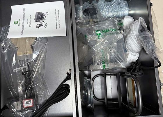 SBT-110 20-110mm PP PE PVDF에 대한 서스펜싱 버트 퓨전 용접 기계