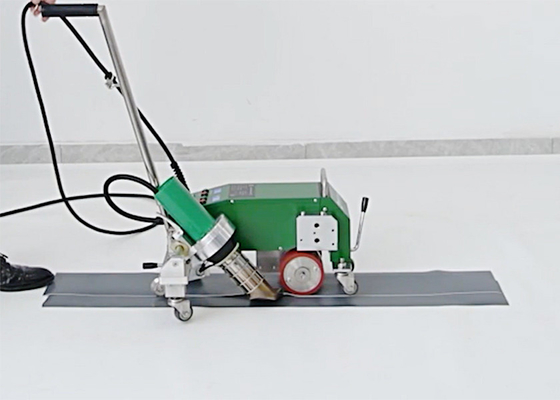 PVC 텐폴린 온공 용접기 20V 4200W 중복 용접 기계