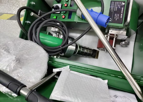 PVC 텐폴린 온공 용접기 20V 4200W 중복 용접 기계