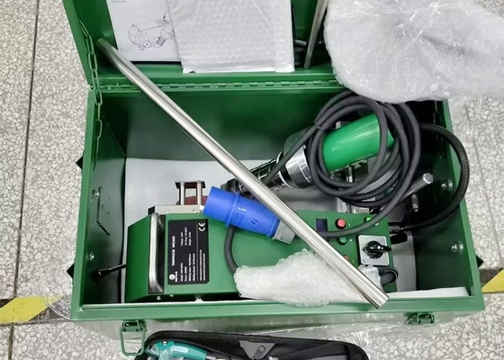 두꺼운 재료용 테이프 용접 배너 용접기 4200W, 40mm 용접 노즐