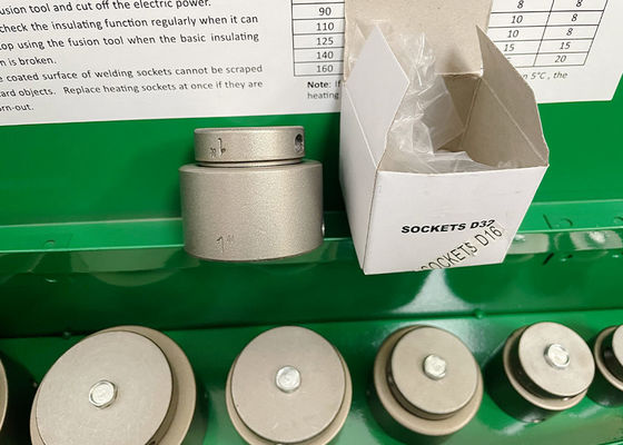 ZRJQ-63 PPR 웰딩 머신 핫 / 콜드 워터 파이프링을위한 테플론 코팅 소켓 다이