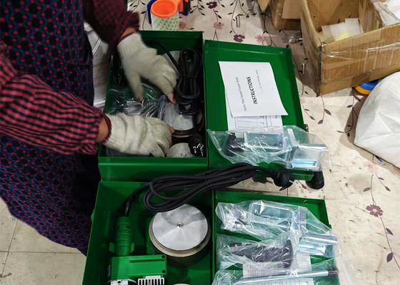 ZRJQ-110 디지털 디스플레이 75-90-110mm와 함께 PPR 용접 기계