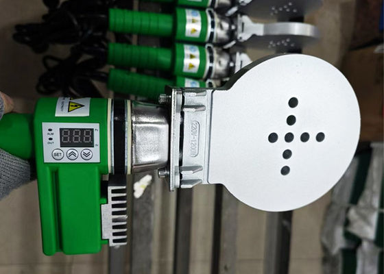 ZRJQ-110 디지털 디스플레이 75-90-110mm와 함께 PPR 용접 기계