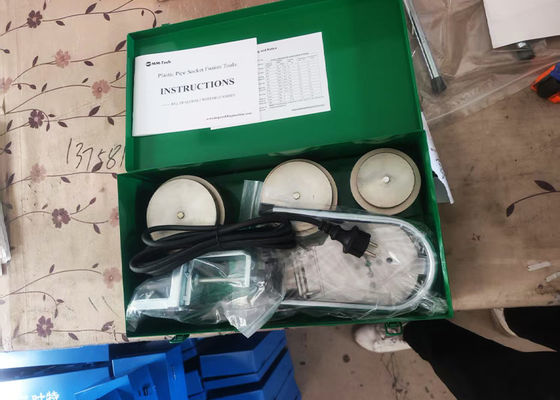 ZRJQ-110 디지털 디스플레이 75-90-110mm와 함께 PPR 용접 기계