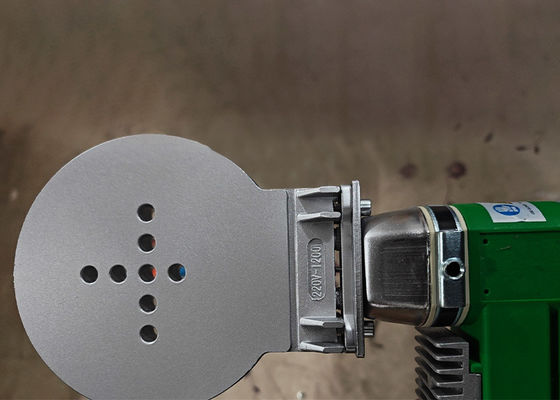 ZRJQ-110 디지털 디스플레이 75-90-110mm와 함께 PPR 용접 기계