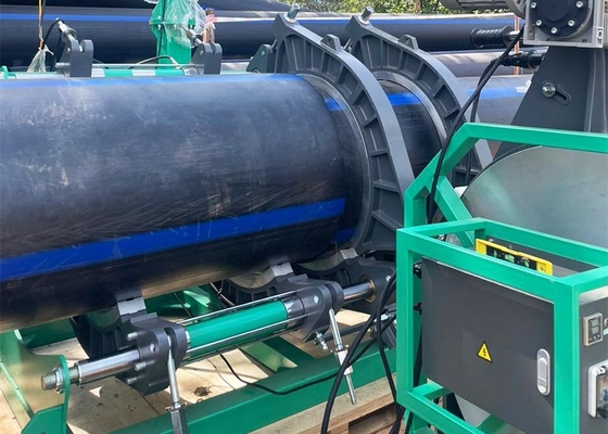 1200mm HDPE 열융착 조인트 파이프 융착 용접 장비 (광산용)