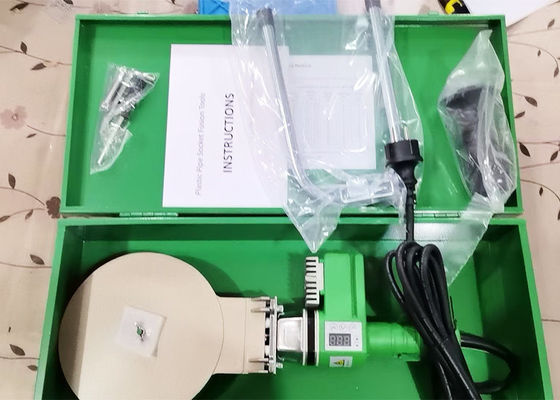 ZRJQ-160 디지털 디스플레이 75-160mm와 함께 PPR PE PB를 위한 PPR 용접 기계