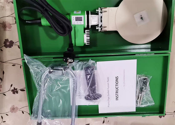 ZRJQ-160 디지털 디스플레이 75-160mm와 함께 PPR PE PB를 위한 PPR 용접 기계