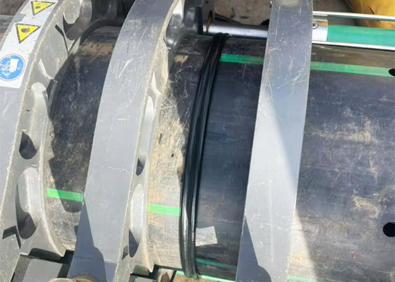 지열 열 펌프용 빠른 분리 가능한 구조 수압 부트 용접기