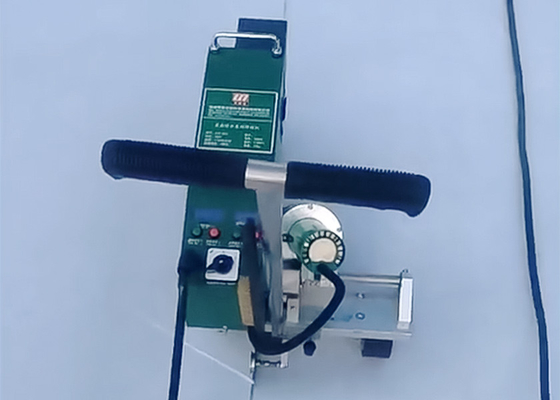 PVC / TPO / CPE / EPDM 용접 폴리머 용접 기계 SWT-WP1