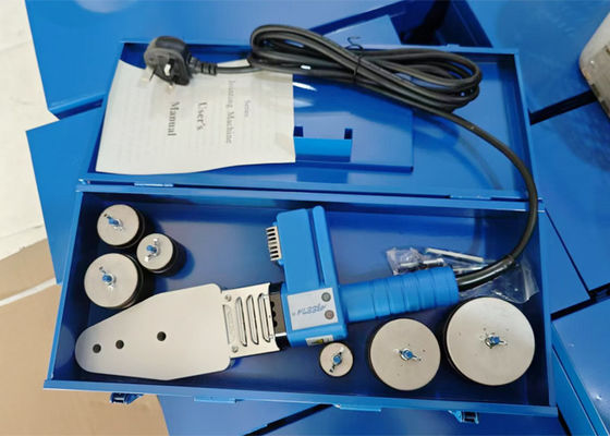 800W PPR 용접 기계 20-63mm PPR PE PB 파이프