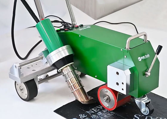 80mm SWT-WP2 지붕 열풍 TPO 용접기 SBS 아스팔트 용접용