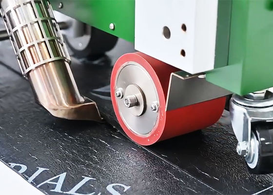 80mm SWT-WP2 지붕 열풍 TPO 용접기 SBS 아스팔트 용접용