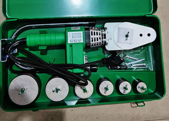 디지털 디스플레이가 있는 PPR PE PB 파이프용 소켓 융착 용접기 20-63mm