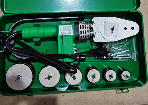 디지털 디스플레이가 있는 PPR PE PB 파이프용 소켓 융착 용접기 20-63mm