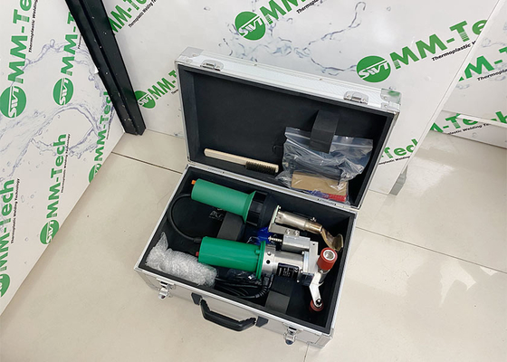 1700W 반자동 겹치는 용접 SWT-TAC 지붕 용접 기계