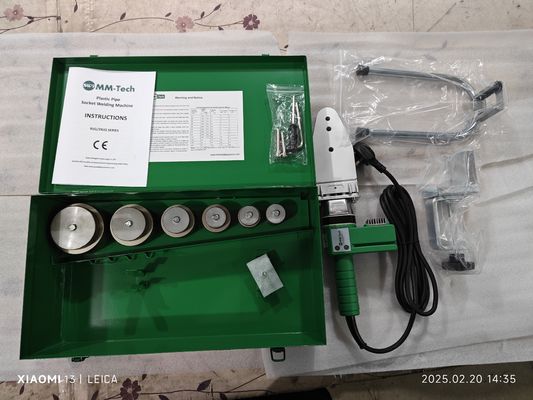 RJQ-63 휴대용 PPR 용접 기계 20-63mm 파이프 800W