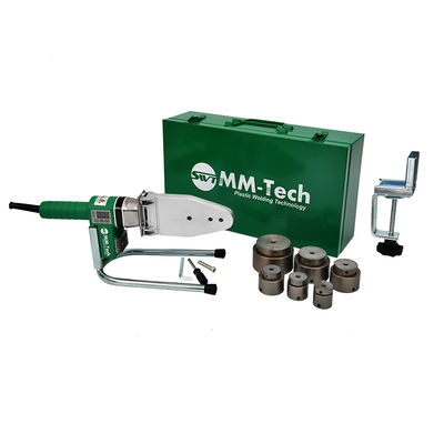 소켓 융합 용접 기계 20-63mm 800W AC220V 디지털 제어