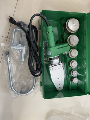 소켓 융합 용접 기계 20-63mm 800W AC220V 디지털 제어