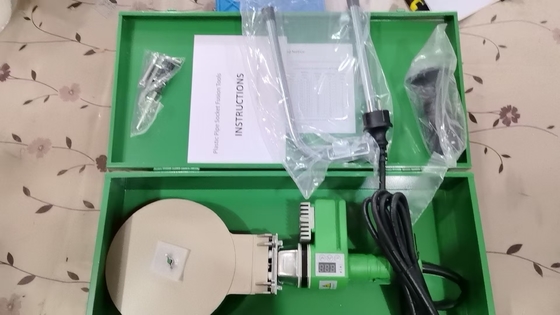 PPR 용접기 ZRJQ-160 디지털 디스플레이 75-160mm PPR PE PB용