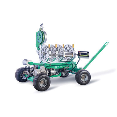 MM-Tech 마징가 355i 유압식 버트 융착 용접기 110-355mm