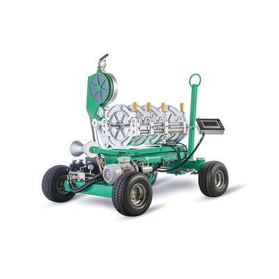 MM-Tech 마징가 355i 유압식 버트 융착 용접기 110-355mm