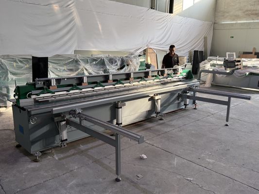 2000 밀리미터 동안 HDPE 플라스틱 시트 밴더 용접