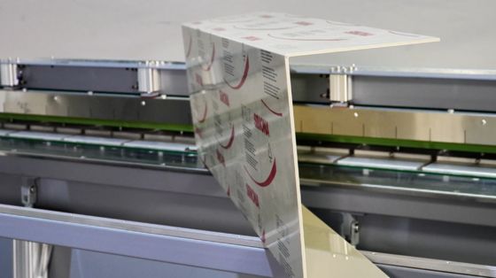 4 미터 플라스틱 판 구부림 기계, 플라스틱 시트 용접공 12KW 난방