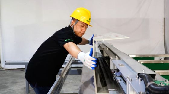 화학물 컨테이너 PVC 판 구부림 기계 380V DVS 표준