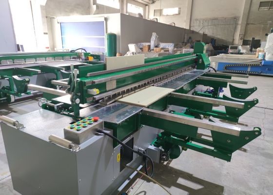 380 볼트 3000mm 플라스틱 시트 용접 기계 반 자동