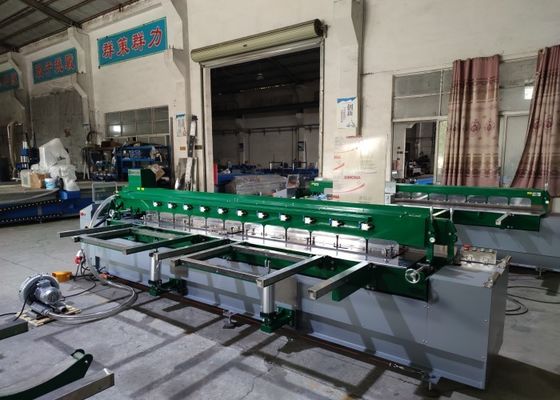 5000mm 반자동 플라스틱 시트 용접기 Hdpe