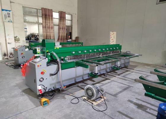 Pvdf 2000mm 플라스틱 시트 용접 기계 보드 맞대기 퓨전 압연