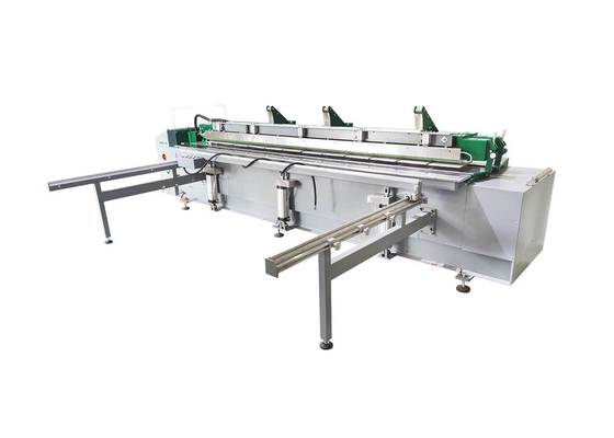 12KW 25 밀리미터 두께 PVDF Pvc 판 구부림 기계