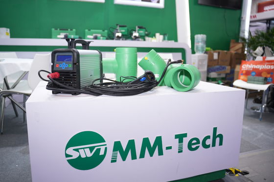 자동 다기능 220V 2.2 kW PE 파이프 전기적 융합 용접기