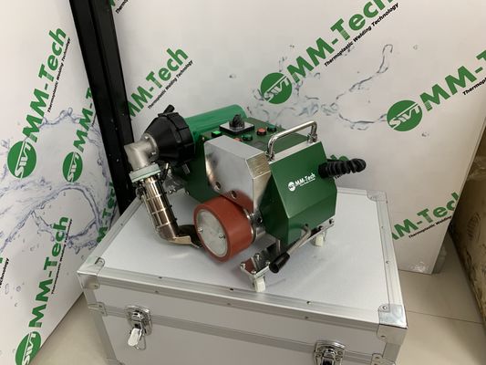 타포린 용접기 PVC 열풍 용접기 SWT-UME HDPE 배너