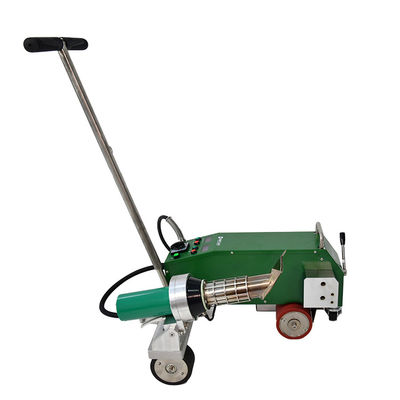 220V 4200W 배너 용접기 PVC HDPE 타포린 열풍 용접기