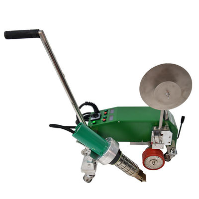4200W 테이프 타입 열풍 용접기 PVC HDPE 열풍 용접 강화 테이프 용접기