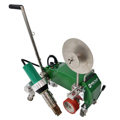 4200W 테이프 타입 열풍 용접기 PVC HDPE 열풍 용접 강화 테이프 용접기