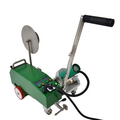 4200W 테이프 타입 열풍 용접기 PVC HDPE 열풍 용접 강화 테이프 용접기