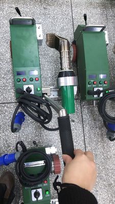 배너 용접기 열풍 용접기 SWT-MAT1 PVC HDPE 멤브레인