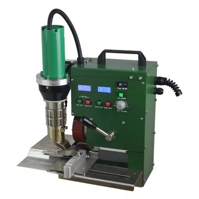 SWT-PAU 3600W 열풍 용접기 PVC 타포린 배너 용접기 테이블 타입 용접기