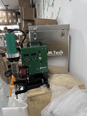 3600W 열풍 타포린 용접기 SWT-PAU 테이블 타입 PVC 배너 용접기 헴 용접기