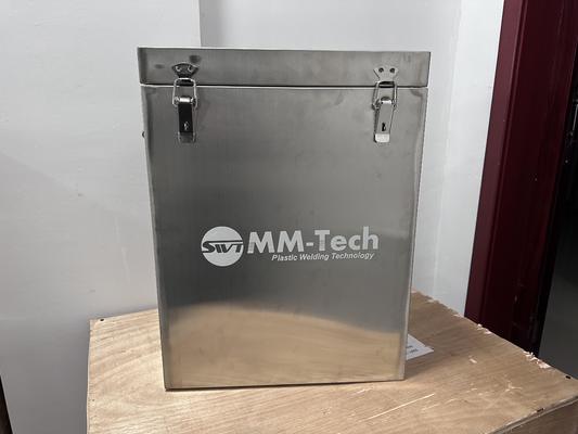 열풍 용접기 SWT-PAU 테이블형 PVC HDPE 타포린 용접기 3600W