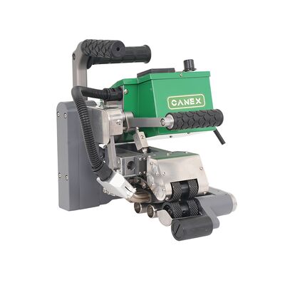 지질막 용접 기계 CX500L 같은 측면 양쪽 필름 공급