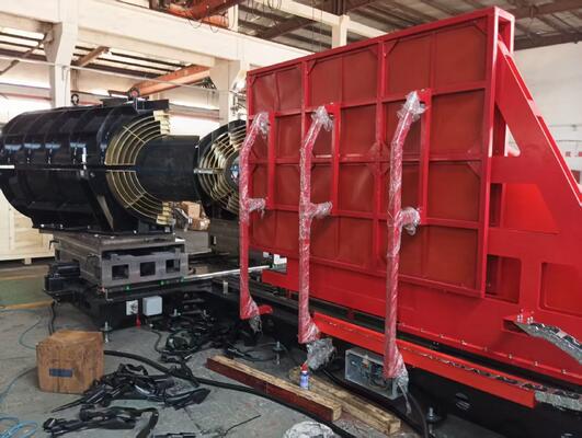 1200mm 엘보우, 티, 크로스, 와이 제작 용접기