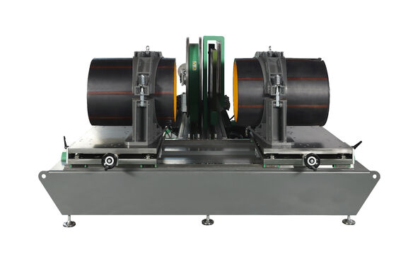 워크샵 부착 HDPE PP 파이프 315-630mm에 대한 용접 기계 380V 전력 및 PLC 제어